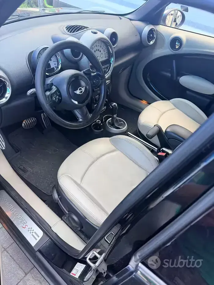Usata Mini Cooper S Countryman 184 CV (135 kW) 2010 Nero SUV