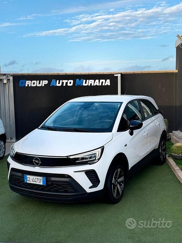 Usata Opel Crossland X Edition 83 CV (61 kW) 2022 Bianco SUV