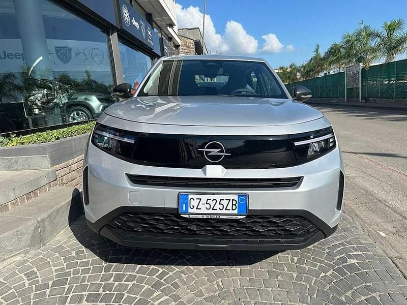 Nuova Opel Frontera Edition 101 CV (74 kW) 2025 Argento SUV