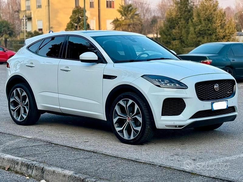 Usata Jaguar E-Pace R-Dynamic 180 CV (132 kW) 2019 Bianco SUV