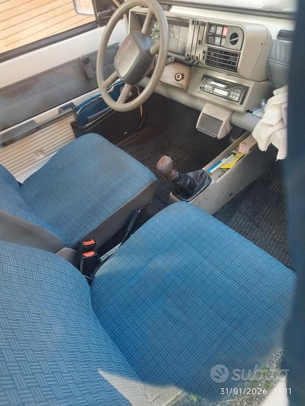Usata Fiat Panda 2003 Bianco Utilitaria