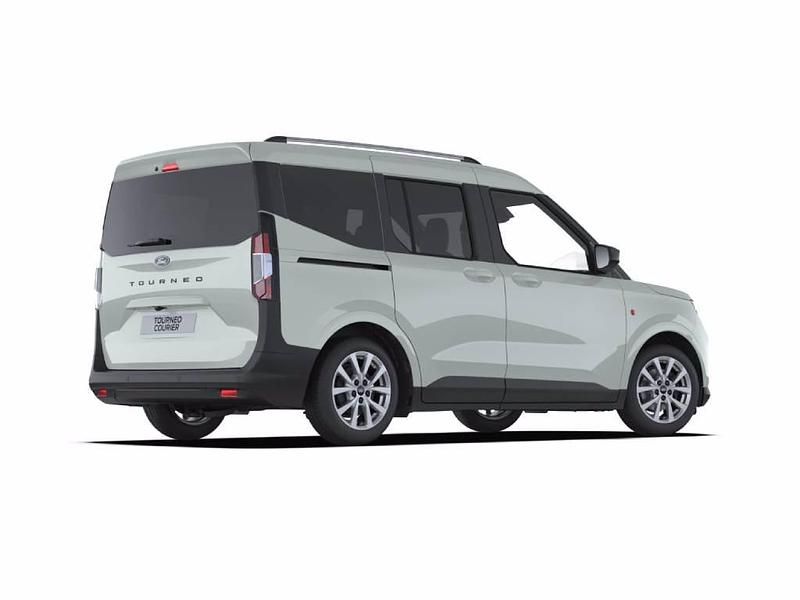 Nuova Ford Tourneo Courier Titanium 126 CV (92 kW) 2025 Cactus gray  Monovolume