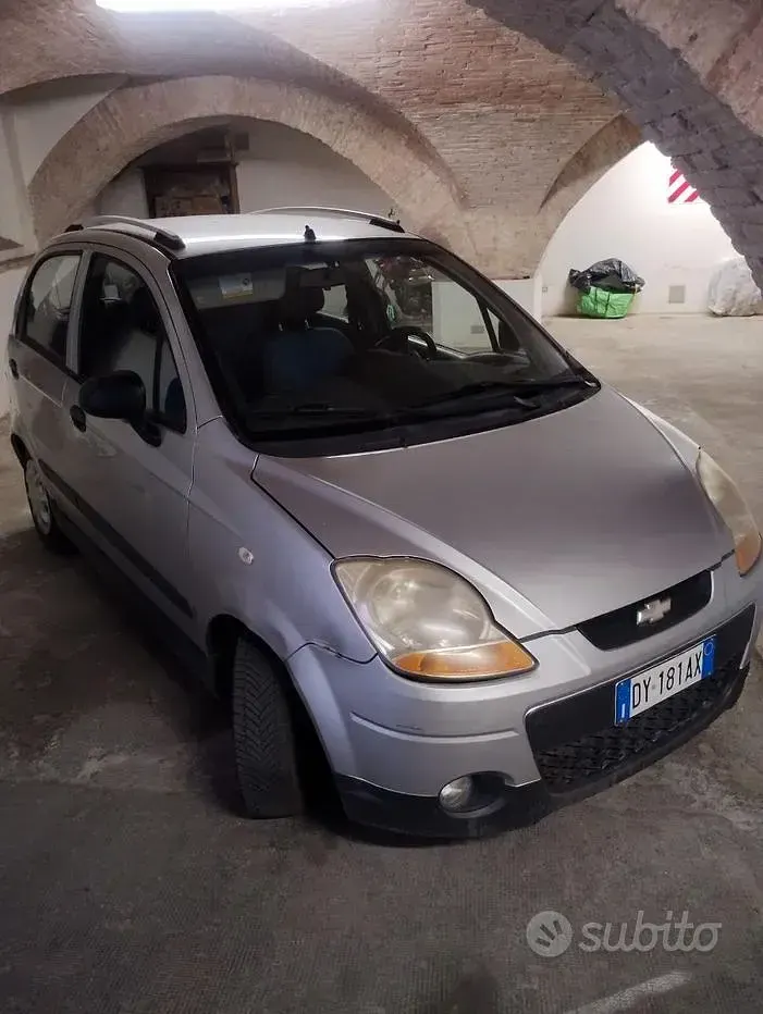 Usata Chevrolet Matiz 52 CV (38 kW) 2009 Grigio Utilitaria