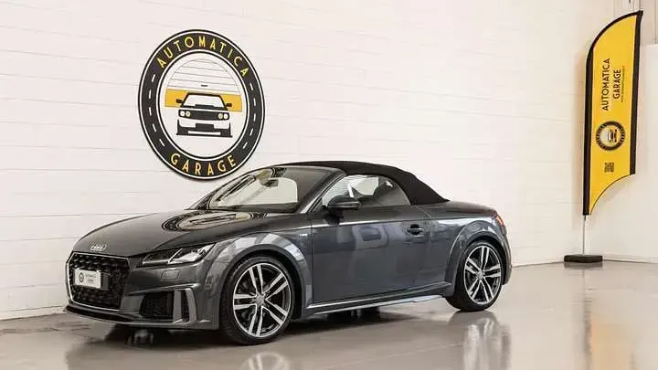 Usata Audi TT Roadster 197 CV (144 kW) 2020 Cabrio