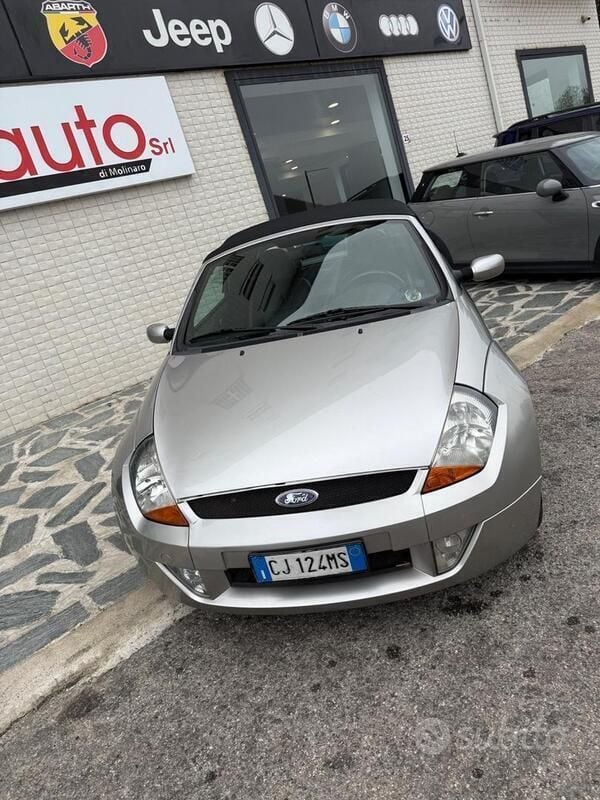 Usata Ford StreetKa 95 CV (69 kW) 2003 Grigio Cabrio