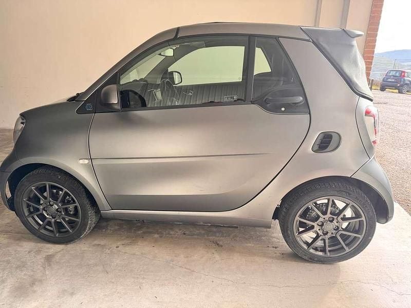 Grigio Usata 2021 Smart ForTwo Electric Drive Prime Cabrio | 14.000 € (Buon prezzo) - Immagine 1/4