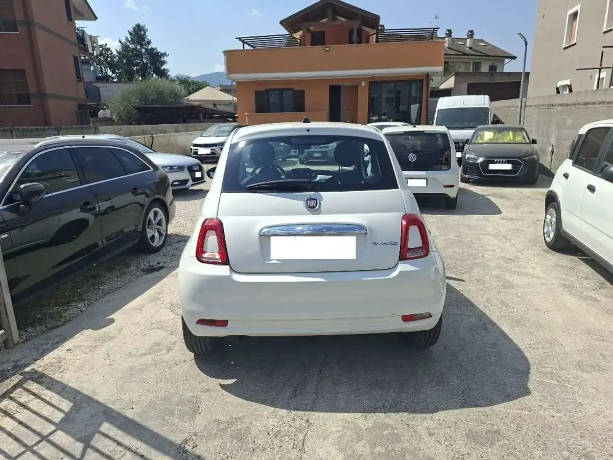 Usata Fiat 500 69 CV (50 kW) 2022 Bianco Coupé