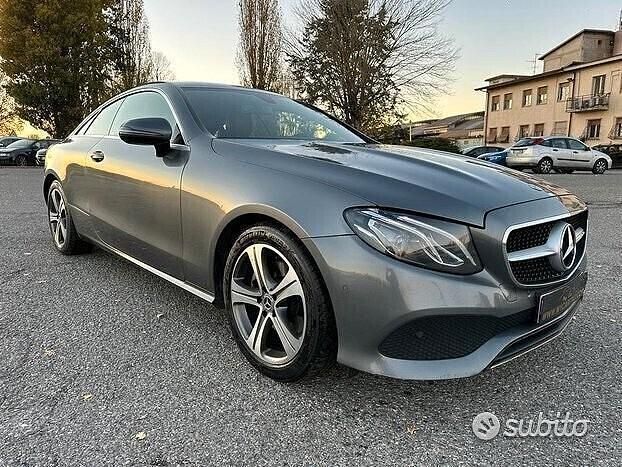 Gebraucht Mercedes E220 Business 194 PS (142 kW) 2019 Coupé