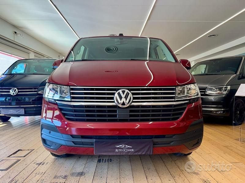 Usata VW T6.1 150 CV (110 kW) 2019 Bianco Furgone