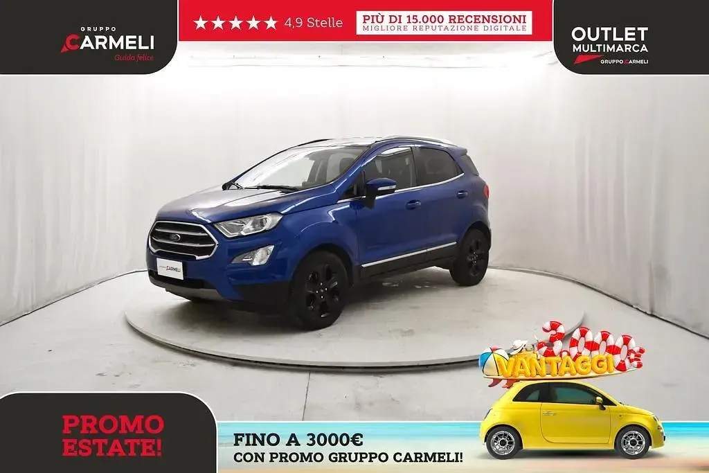 Usata Ford Ecosport Titanium S 100 CV (73 kW) 2019 SUV