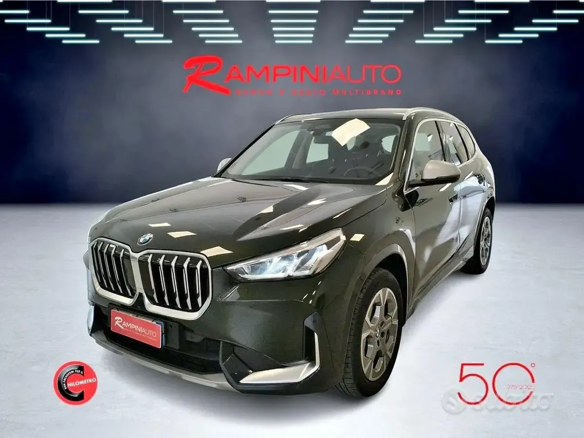 Usata BMW X1 xLine 150 CV (110 kW) 2023 Verde SUV