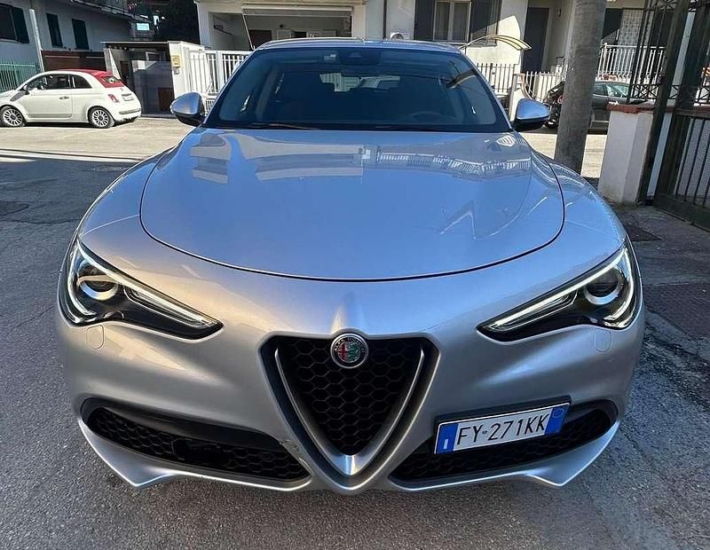 Usata Alfa Romeo Stelvio Business 190 CV (139 kW) 2018 SUV