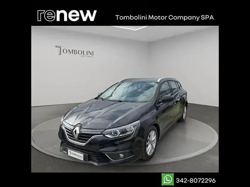 Usata Renault Mégane IV Zen 110 CV (80 kW) 2017 Nero