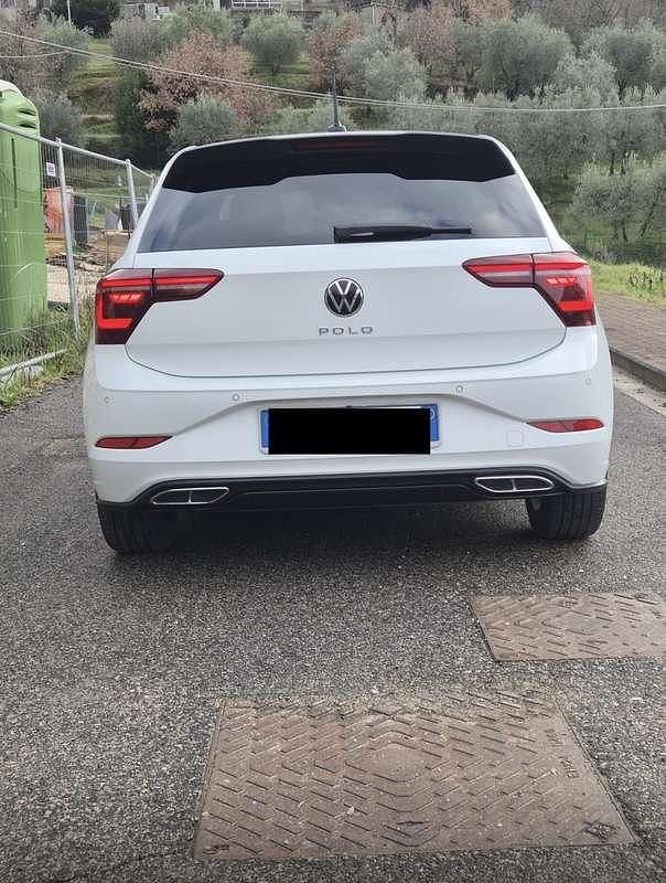 Usata VW Polo R-line 95 CV (69 kW) 2022 Utilitaria