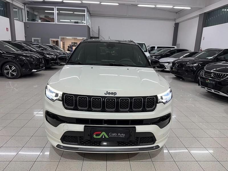 Usata Jeep Compass 240 CV (176 kW) 2021 Bianco SUV