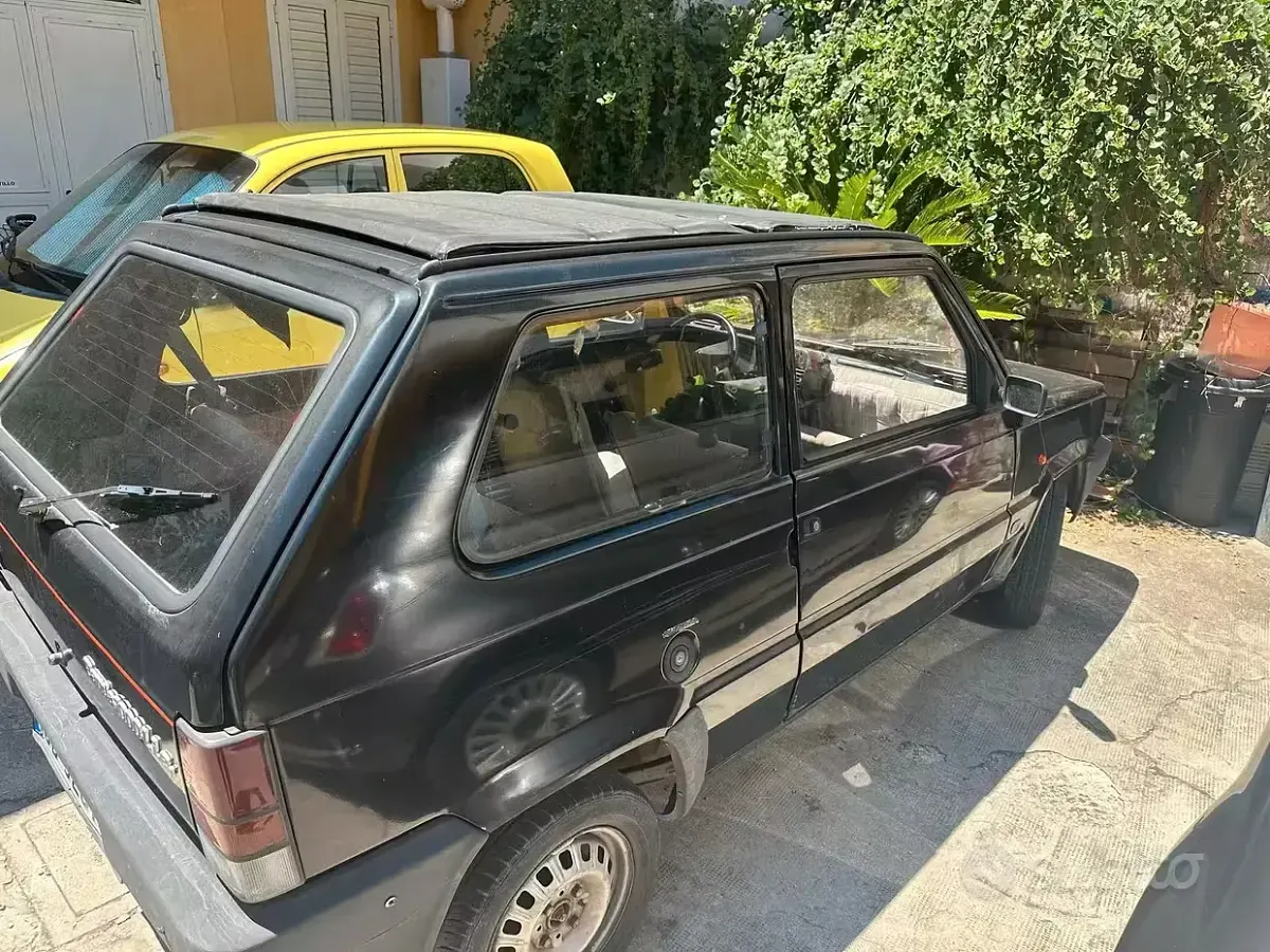 Usata Fiat Panda 45 CV (33 kW) 1991 Nero Berlina