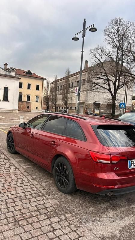 Usata Audi A4 150 CV (110 kW) 2016 Rosso Station wagon