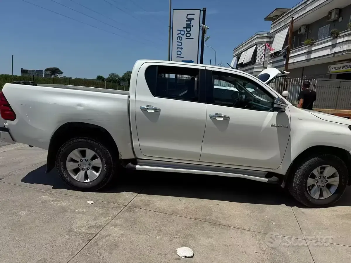 Usata Toyota HiLux 150 CV (110 kW) 2019 Pick-up