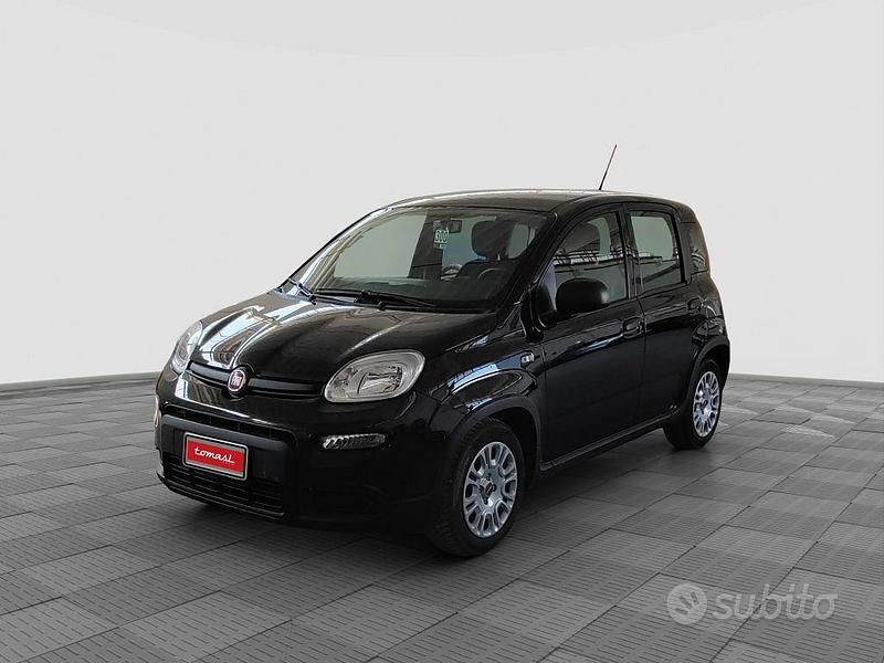 Usata Fiat Panda S 69 CV (50 kW) 2024 Nero Utilitaria
