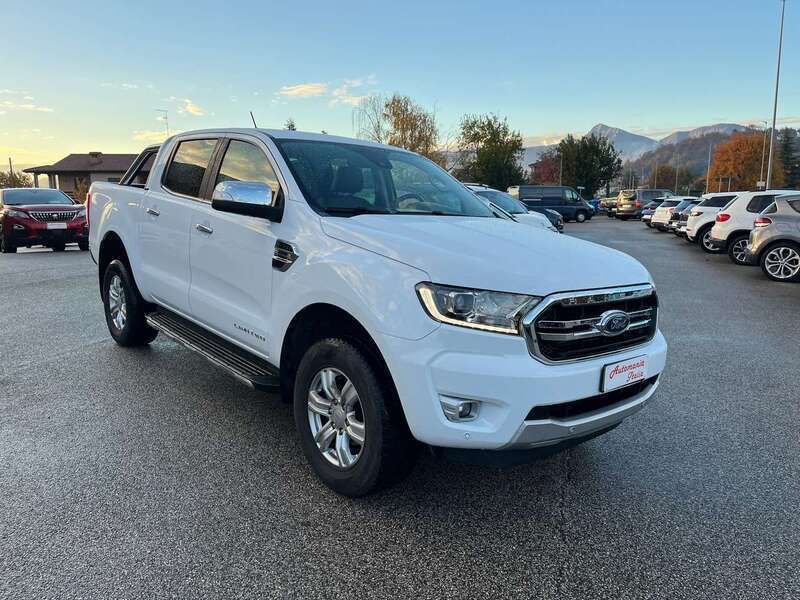 Bianco Usata 2021 Ford Ranger Limited Pick-up | 28.500 € - Immagine 1/4