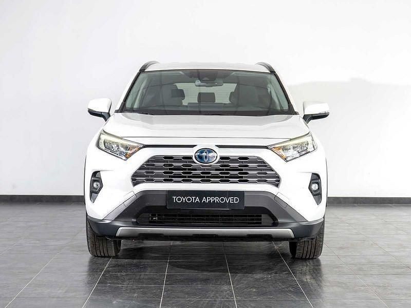 Usata Toyota RAV4 Hybrid Active 218 CV (160 kW) 2023 Bianco SUV