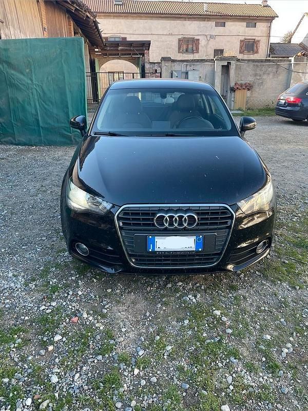 Usata Audi A1 2012 Nero Utilitaria