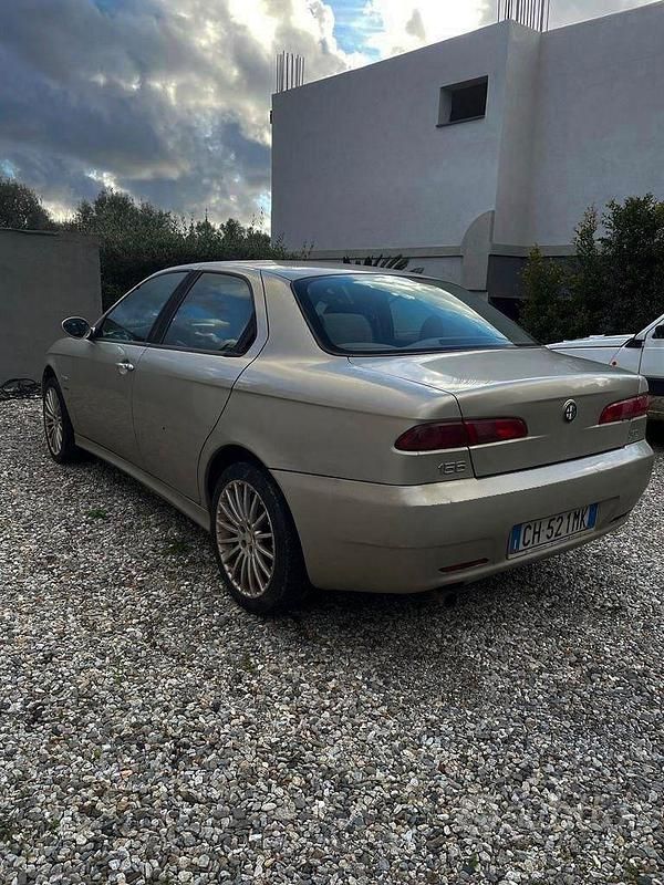 Usata Alfa Romeo 156 116 CV (85 kW) 2003 Berlina