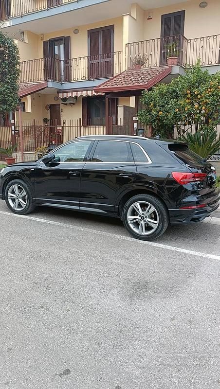 Usata Audi Q3 S-Line 150 CV (110 kW) 2021 Nero SUV