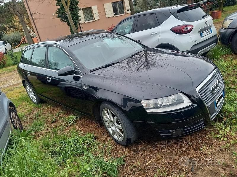 Usata Audi A6 224 CV (164 kW) 2007 Nero Station wagon