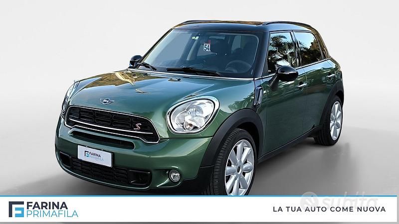 Usata Mini Countryman 2016 Verde SUV
