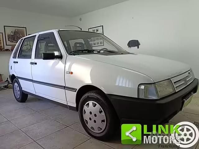Usata Fiat Uno 50 CV (36 kW) 1992 Bianco Utilitaria