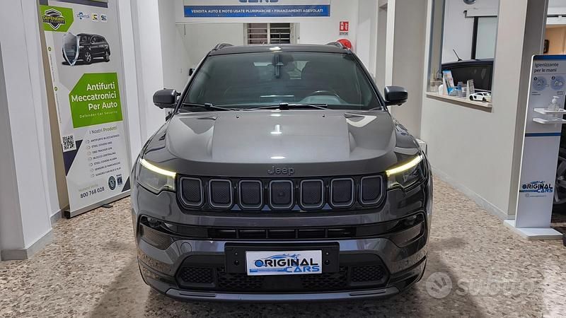 Usata Jeep Compass 130 CV (95 kW) 2021 Grigio SUV
