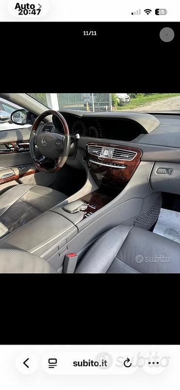 Usata Mercedes CL500 2006 Nero Coupé