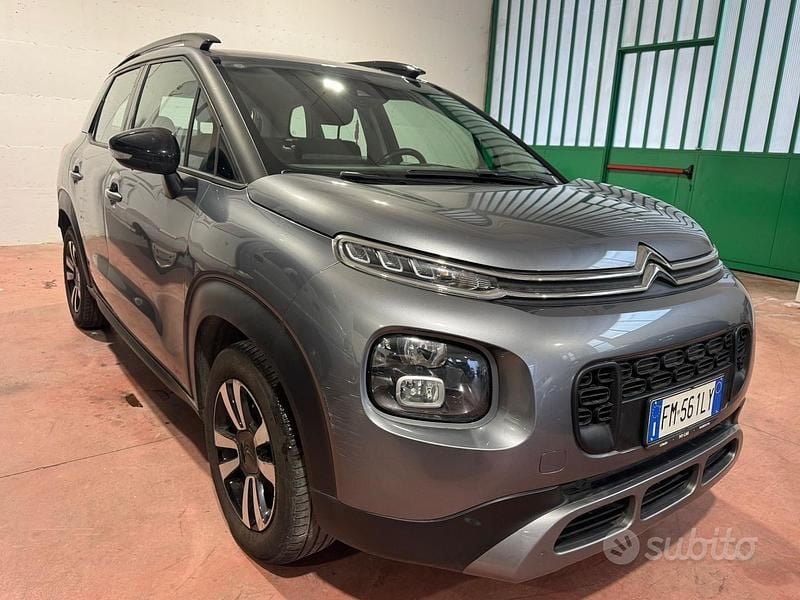 Usata Citroën C3 Aircross Shine 110 CV (80 kW) 2018 Grigio SUV