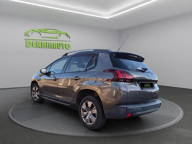 Usata Peugeot 2008 Allure 119 CV (87 kW) 2019 Grigio SUV