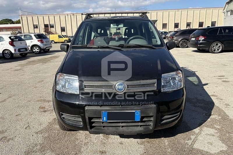 Usata Fiat Panda 4x4 Climbing 60 CV (44 kW) 2006 Nero Utilitaria