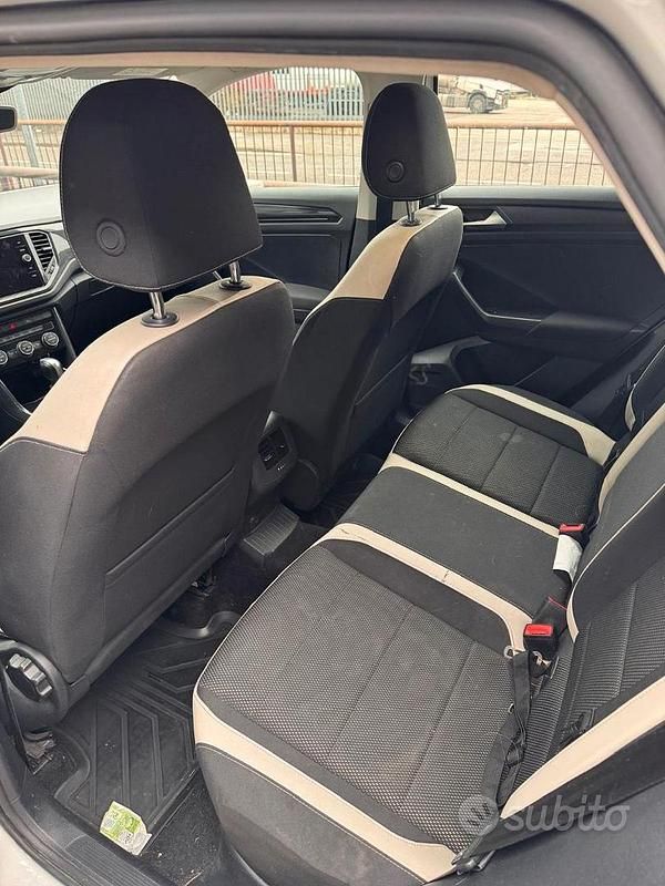 Occasion VW T-Roc Advance 150 PK (110 kW) 2019 Wit SUV