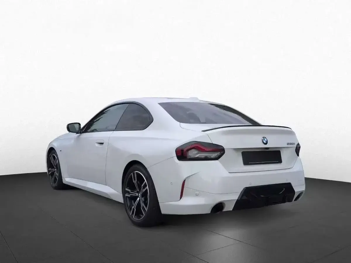 Usata BMW 220 M Sport 184 CV (135 kW) 2025 Alpinweis Coupé