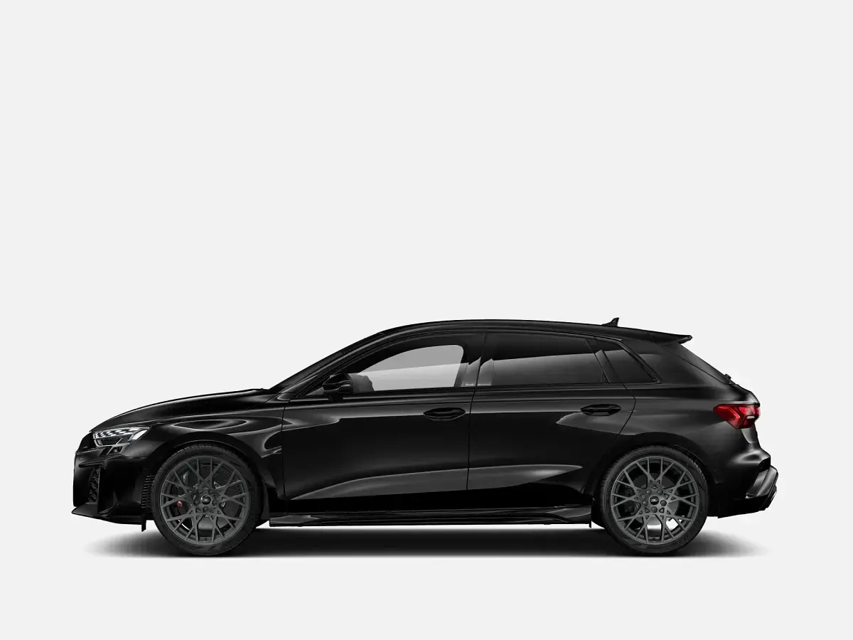 Nuova Audi RS3 Sportback Comfort 400 CV (294 kW) 2026 Nero mythos metallizzato Utilitaria