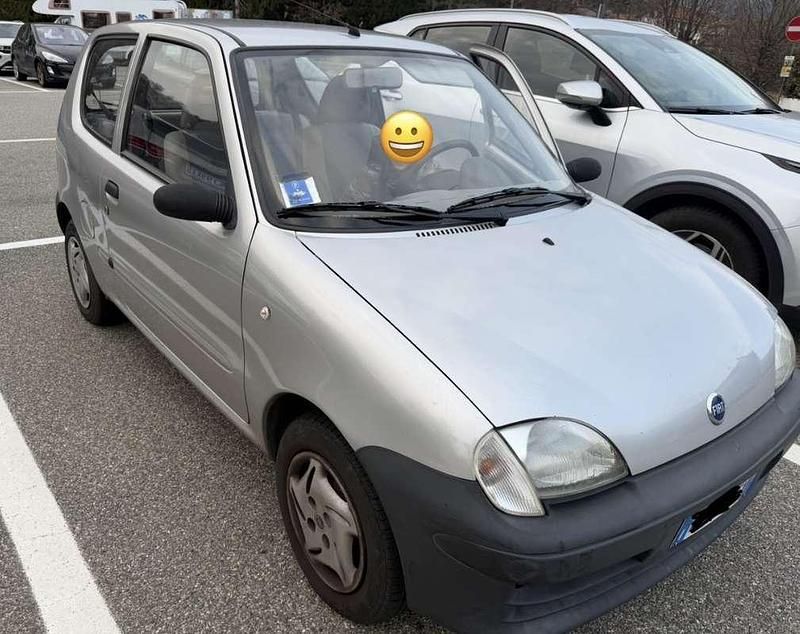 Usata Fiat 600 Pop 54 CV (39 kW) 2005 Argento Utilitaria