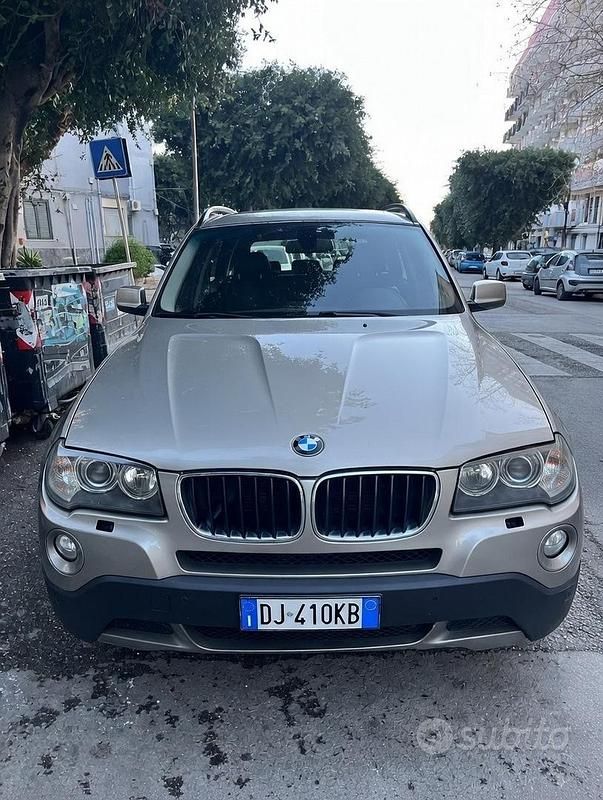 Usata BMW X3 2008 SUV