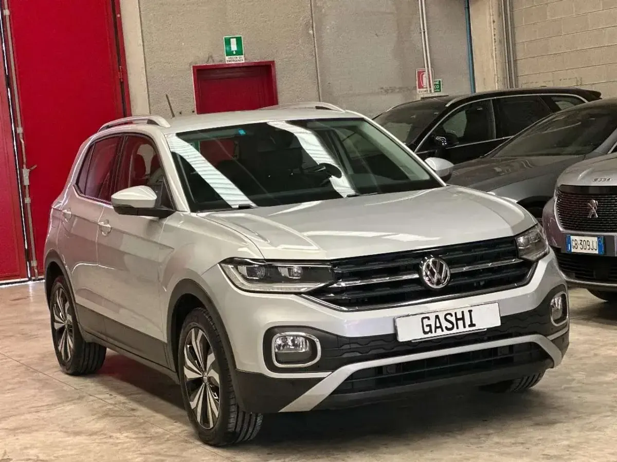 Usata VW T-Cross Advance 116 CV (85 kW) 2019 Bianco SUV