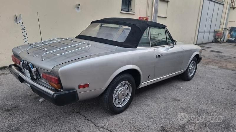 Usata Fiat 124 Spider 105 CV (77 kW) 1980 Grigio Cabrio