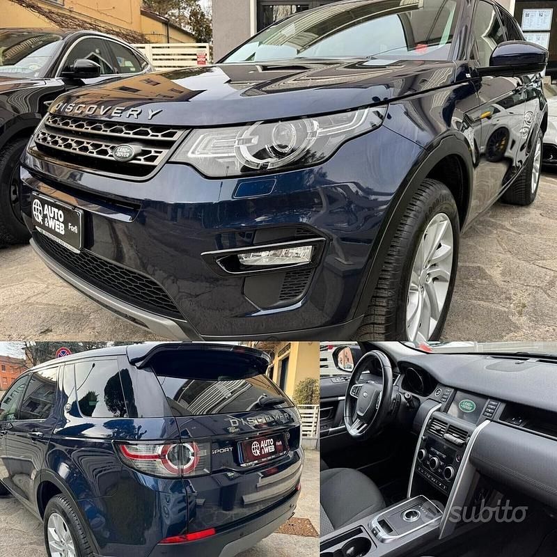 Usata Land Rover Discovery Sport HSE 150 CV (110 kW) 2019 Blu SUV