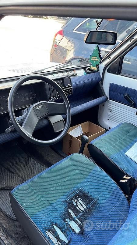 Usata Fiat Panda 1989 Bianco Berlina