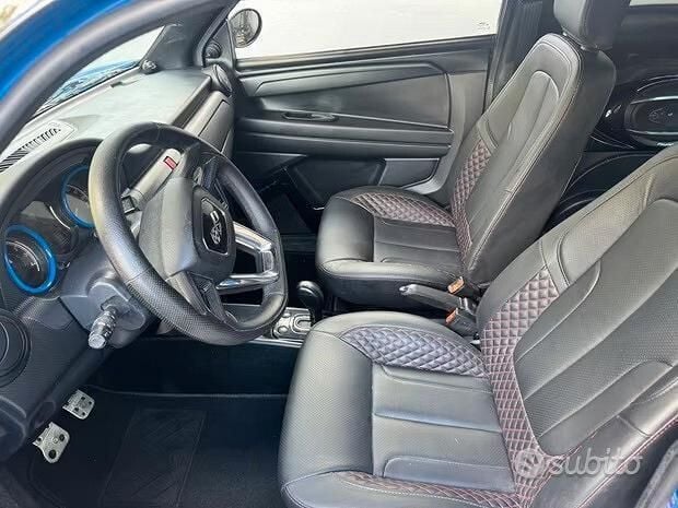 Usata Ligier JS50 2021 Blu Utilitaria