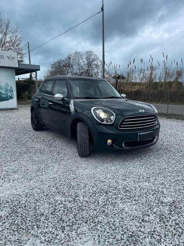 Usata Mini Cooper D Countryman 111 CV (81 kW) 2013 Nero SUV