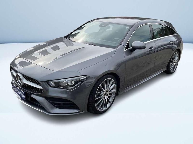 Usata Mercedes CLA180 Shooting Brake 136 CV (100 kW) 2020 Grigio Station wagon