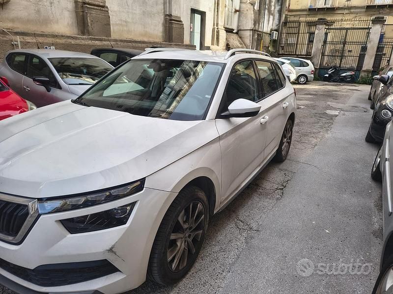 Usata Skoda Kamiq 90 CV (66 kW) 2021 Bianco SUV