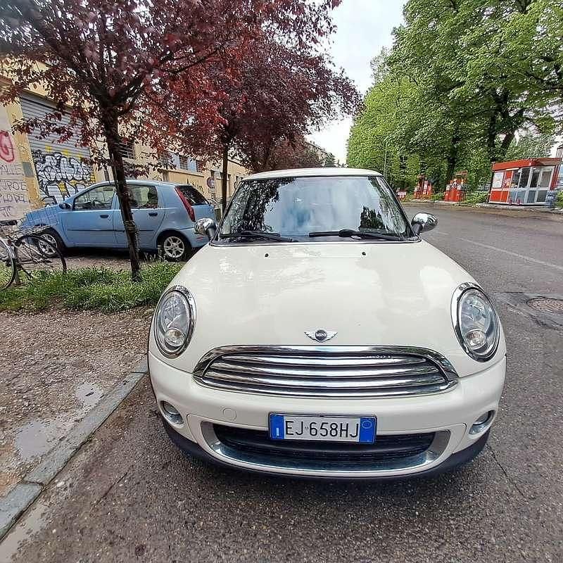 Usata Mini One D 90 CV (66 kW) 2011 Utilitaria